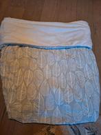 Witlof ledikantdeken, Ophalen, Zo goed als nieuw, 100 cm of meer, Deken