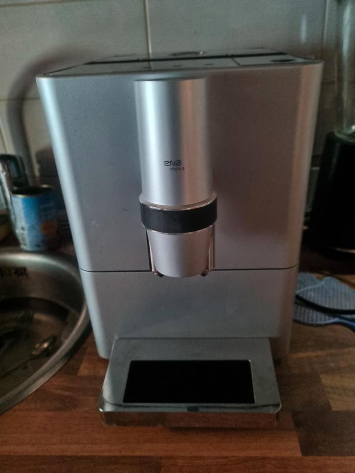 Jura Ena Micro 5 Espresso Machine - Zo goed als nieuw!, Witgoed en Apparatuur, Koffiezetapparaten, Zo goed als nieuw, Gemalen koffie