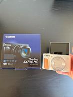 Canon PowerShot SX740 HS nieuw!, Audio, Tv en Foto, Fotocamera's Digitaal, Canon, Compact, Zo goed als nieuw, 8 keer of meer