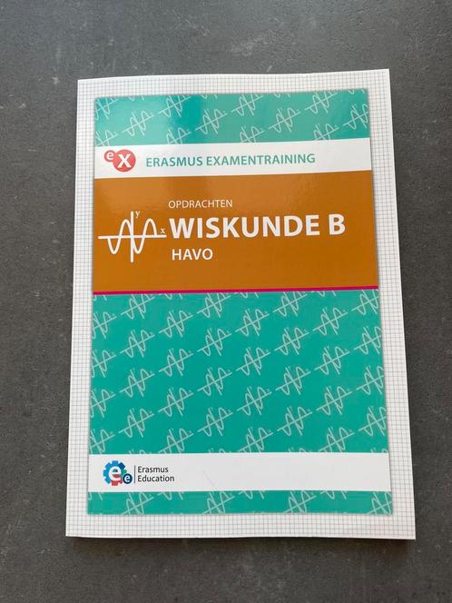 Erasmus examentraining Wiskunde B Havo, Boeken, Schoolboeken, Zo goed als nieuw, Wiskunde B, HAVO, Ophalen of Verzenden
