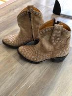 Enkellaarzen Mexicana mt 36, Kleding | Dames, Schoenen, Mexicana, Lage of Enkellaarzen, Beige, Ophalen of Verzenden