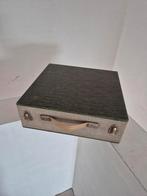 Vintage Cheney platenkoffer, Ophalen of Verzenden, Gebruikt, Overige instrumenten, Flightcase