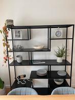 Stalen vakkenkast, Huis en Inrichting, Kasten | Wandmeubels, Ophalen, Gebruikt, 25 tot 50 cm, Minder dan 150 cm