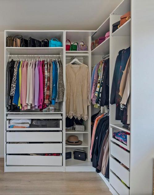 IKEA pax kast wit, Huis en Inrichting, Kasten | Kledingkasten, Zo goed als nieuw, 200 cm of meer, 50 tot 75 cm, Ophalen of Verzenden