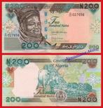 nigeria 200 naira 2017 unc, Postzegels en Munten, Bankbiljetten | Afrika, Ophalen of Verzenden, Nigeria