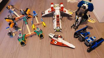 Lego Star wars sets 7163-7153-7143-7171-7121-4479 beschikbaar voor biedingen