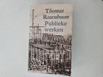 Thomas Rosenboom - Publieke werken, Gelezen, Thomas Rosenboom, Ophalen of Verzenden, Nederland