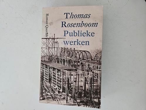 Thomas Rosenboom - Publieke werken, Boeken, Literatuur, Gelezen, Nederland, Ophalen of Verzenden