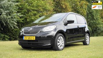 Skoda Citigo 1.0 Greentech Ambition stuurbed. cruise control beschikbaar voor biedingen