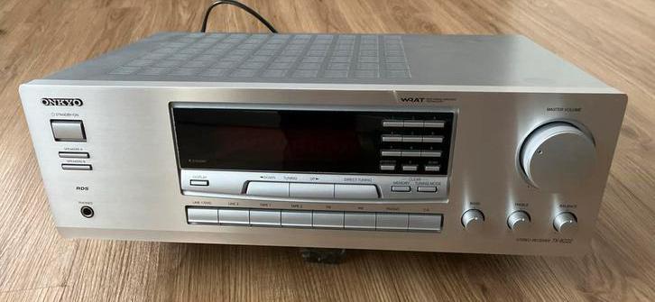 Onkyo TX-8222 Stereo Receiver, Audio, Tv en Foto, Versterkers en Receivers, Gebruikt, Stereo, 60 tot 120 watt, Onkyo, Ophalen of Verzenden