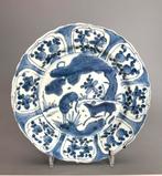 Chinees porselein blauw wit, Ming Wanli periode, herten., Antiek en Kunst, Verzenden