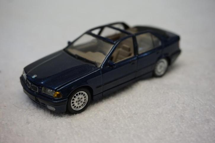 bmw E36 Baur 325i JM Modellbau ,Zeer uniek l:43, Hobby en Vrije tijd, Modelauto's | 1:43, Zo goed als nieuw, Auto, Overige merken