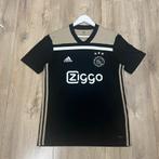 Ajax 18/19 uitshirt, Maat 48/50 (M), Zwart, Ophalen of Verzenden, Zo goed als nieuw