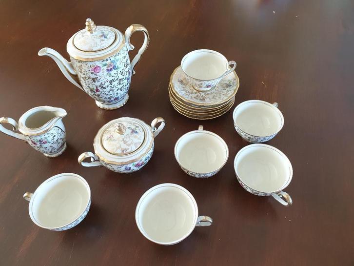 Vintage Bavaria koffie/theeservies, Antiek en Kunst, Antiek | Servies compleet, Ophalen