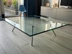 Salontafel glas Beek Maupertuus 120x100x30, Ophalen, Gebruikt, Modern / design, Glas
