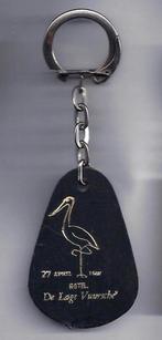 Sl468 sleutelhanger hotel de lage vuursche 27 april 1967, Ophalen of Verzenden, Gebruikt