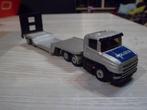 Siku 1610 - Scania Truck Polizei [zilver] 1/87, Ophalen of Verzenden, Gebruikt, Bus of Vrachtwagen, SIKU
