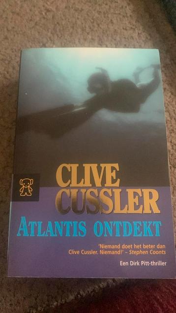 Clive Cussler - Atlantis ontdekt beschikbaar voor biedingen