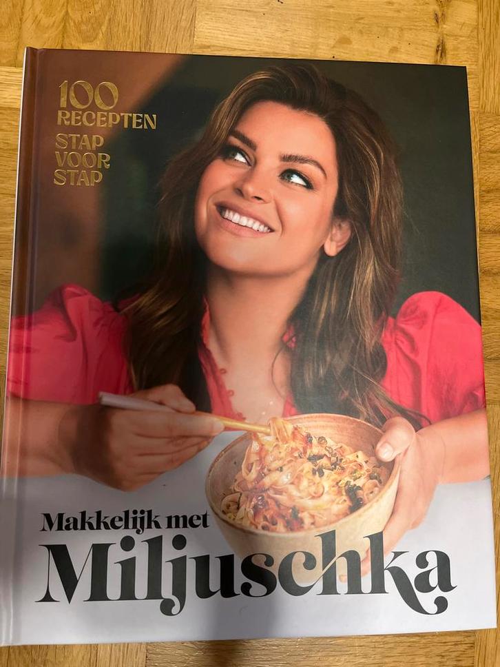 Makkelijk met Miljuschka - Gesigneerd!, Boeken, Kookboeken, Nieuw, Voorgerechten en Soepen, Europa, Gezond koken, Ophalen of Verzenden