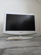 Witte samsung hd tv, Ophalen, Zo goed als nieuw, 50 Hz, Samsung