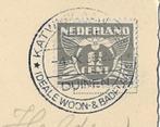 Katwijk aan zee - speciale afstempeling - 25203, Postzegels en Munten, Ophalen of Verzenden, T/m 1940, Gestempeld