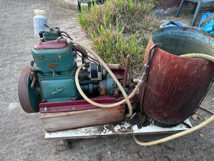 Penta BM12B & Lister A31T Motor - Goede Staat!, Hobby en Vrije tijd, Overige Hobby en Vrije tijd, Gebruikt, Ophalen