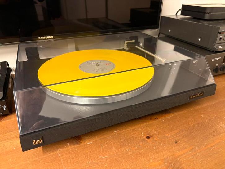 Dual CS 503-1 Topstaat, Audio, Tv en Foto, Platenspelers, Zo goed als nieuw, Dual, Ophalen