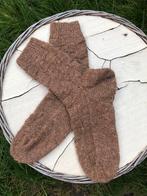 Kamelenwollen Sokken - Handgemaakt - Maat 45, Ophalen of Verzenden, Nieuw, Maat 43 t/m 46, Bruin