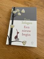 Toon Tellegen - Een nieuw begin, Ophalen of Verzenden, Nieuw, Toon Tellegen
