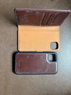 Leren iPhone 11 Hoesje, Ophalen, Gebruikt, IPhone 11, Hoesje of Tasje
