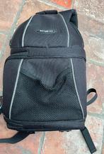 Samsonite Safaga rugzak / cameratas. Crossbody model., Ophalen of Verzenden, Gebruikt, Overige merken