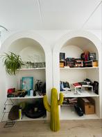 Boekenkasten/ kasten, Huis en Inrichting, Kasten | Boekenkasten, Ophalen, 100 tot 150 cm, 200 cm of meer, Zo goed als nieuw