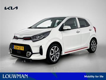 Kia Picanto 1.0 DPI GT-Line | Leder | climate control | Came beschikbaar voor biedingen