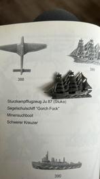 Tag der wehrmacht 1941 Gorch Fock plastic toy zeilschip, Verzamelen, Militaria | Tweede Wereldoorlog, Ophalen of Verzenden, Engeland