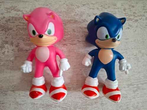 Sonic the Hedgehog poppetjes poppen, Verzamelen, Poppetjes en Figuurtjes, Zo goed als nieuw, Ophalen of Verzenden