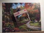 The autumn cottage puzzel 950 stukjes, Hobby en Vrije tijd, Denksport en Puzzels, Ophalen of Verzenden, 500 t/m 1500 stukjes, Gebruikt
