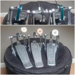baspedaals , snarestand,tomholders., Muziek en Instrumenten, Drumstellen en Slagwerk, Ophalen of Verzenden, Gebruikt, Sonor