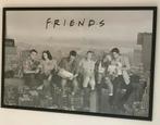 “Friends” Poster in Black Frame 94 x 64 cm, Ophalen, Met lijst, Rechthoekig Liggend, Zo goed als nieuw