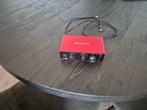 Focusrite Scarlet Solo 3rd, Ophalen, Zo goed als nieuw