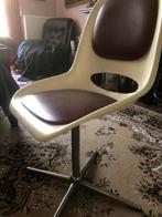 kuipstoeltje, eetkamerstoel, stoel, sixties, jaren '60, Huis en Inrichting, Stoelen, Ophalen, Overige kleuren, Eén, Vintage, sixties, classic