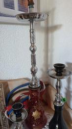 3 waterpijpen, Ophalen of Verzenden, Glas