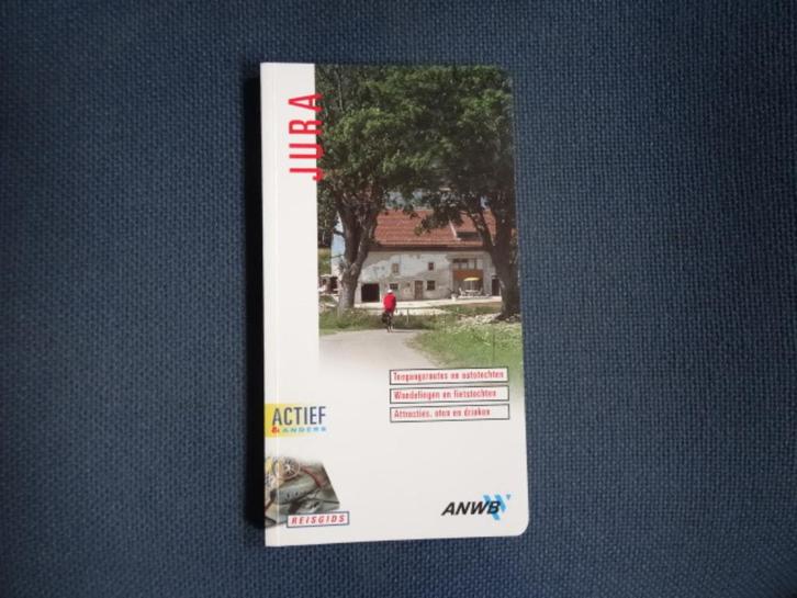 anwb actief reisgids Jura, Boeken, Reisgidsen, Fiets- of Wandelgids, Europa, ANWB, Ophalen of Verzenden