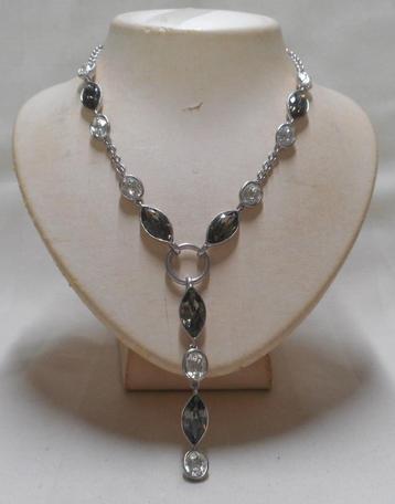 Zilveren verstelbaar Zinzi collier nr.1365 beschikbaar voor biedingen