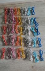 45 aansluitdraden van 1m  in 9 verschillende kleuren, Overige merken, Gelijkstroom, Overige typen, Nieuw