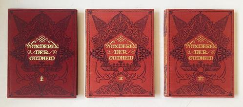 Wonderen der oudheid. 1926.  3 delen, Boeken, Geschiedenis | Wereld, Gelezen, Europa, Ophalen of Verzenden
