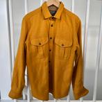 Filson Northwest Wool Shirt Mustard Gold, Kleding | Heren, Halswijdte 41/42 (L), Ophalen of Verzenden, Zo goed als nieuw, Geel