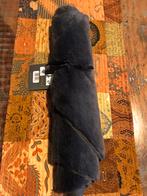 Fake fur kleed schapenvacht antraciet grijs kleedje, 50 tot 100 cm, Verzenden, Nieuw, Grijs