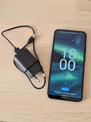 Nokia 5.4 128gb zwart beschikbaar voor biedingen