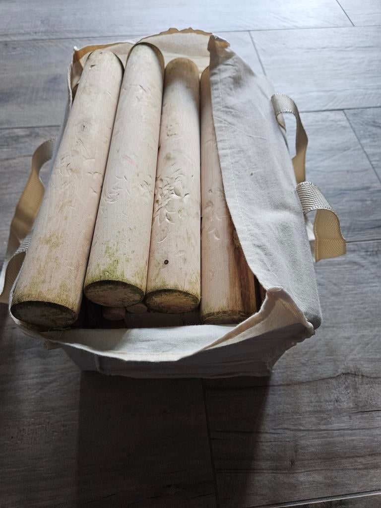 Kubb Buitenspel - Compleet, Ophalen of Verzenden, Gebruikt