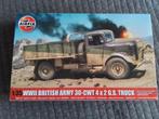 Austin K 2   30 cwt    Airfix  A 1380   1/35, Hobby en Vrije tijd, Ophalen, 1:32 tot 1:50, Nieuw, Truck